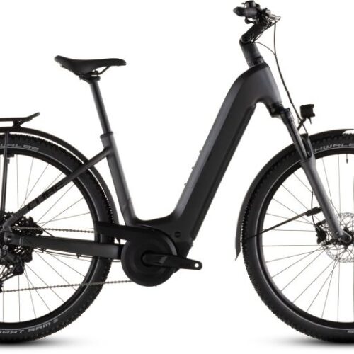 Cube Nuride Hybrid Performance 600 slabgrey´n´black Easy Entry