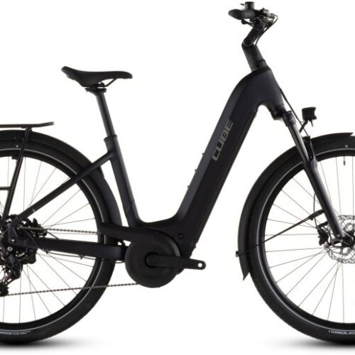 Cube Touring Hybrid ONE 600 coal´n´chrome Easy Entry
