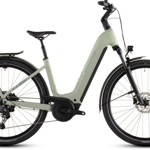 Cube Kathmandu Hybrid ONE 800 pea´n´green Easy Entry