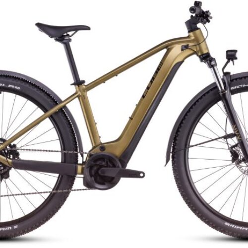 Cube Reaction Hybrid Performance 500 Allroad goldenlime´n´black