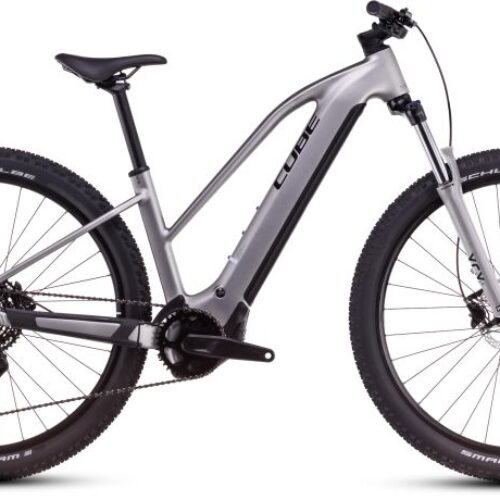 Cube Reaction Hybrid ONE 600 Lady silver´n´black