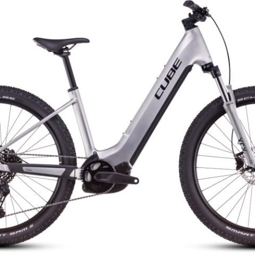 Cube Reaction Hybrid ONE 600 Easy Entry silver´n´black
