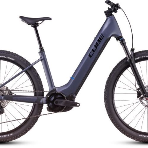 Cube Reaction Hybrid Pro 600 Easy Entry metallicgrey´n´black
