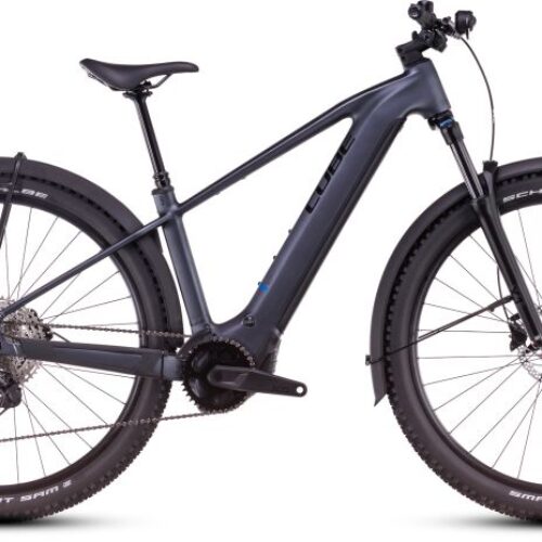 Cube Reaction Hybrid Pro 600 Allroad metallicgrey´n´black