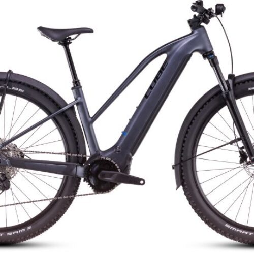 Cube Reaction Hybrid Pro 800 Lady Allroad metallicgrey´n´black
