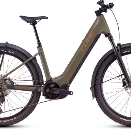 Cube Reaction Hybrid Pro 600 Easy Entry Allroad dustyolive´n´gold
