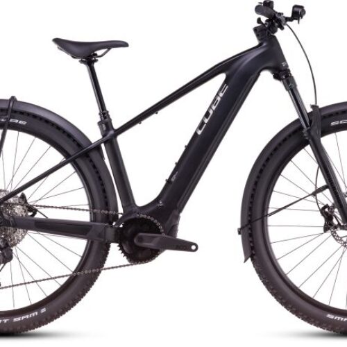 Cube Reaction Hybrid Race 800 Allroad black´n´metal