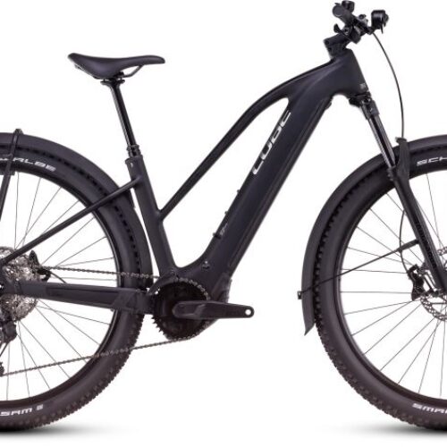 Cube Reaction Hybrid Race 800 Lady Allroad black´n´metal