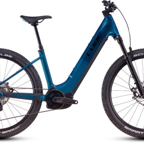 Cube Reaction Hybrid SLX 800 Easy Entry nebula´n´blue