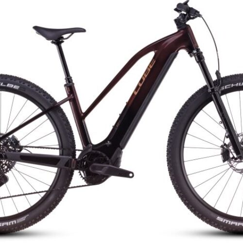 Cube Reaction Hybrid SLT 800 Lady solareclipse´n´bronze