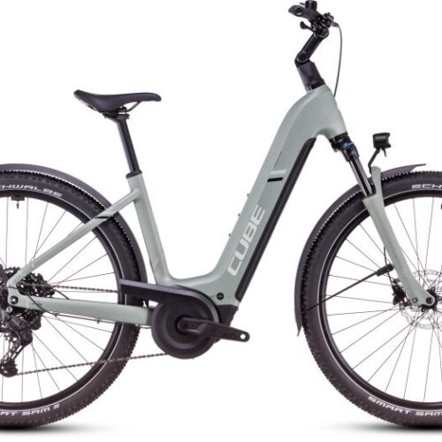 Cube Nuride Hybrid Pro 800 Easy Entry Allroad pistachio´n´stonegrey