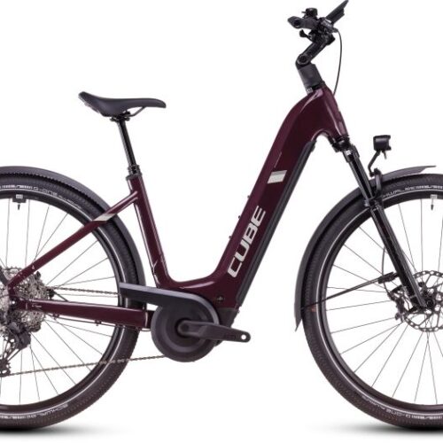 Cube Nuride Hybrid SLX 800 Easy Entry Allroad amarone´n´lunar