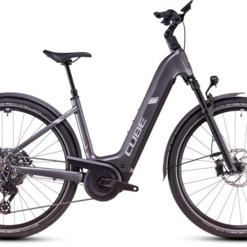 Cube Nuride Hybrid SLT 800 Easy Entry Allroad graphite´n´fossil
