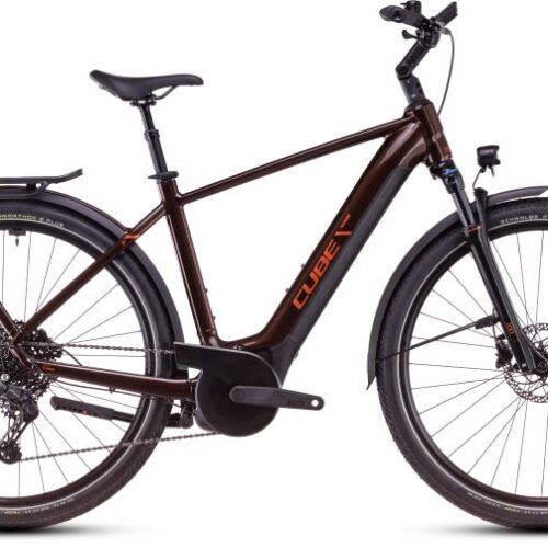 Cube Touring Hybrid Pro 625 cinnamon´n´orange