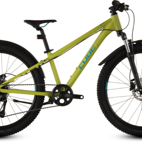 Cube Acid 240 Disc FE lizard´n´blue