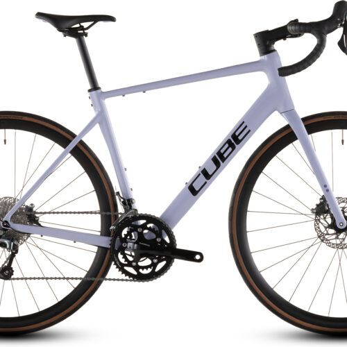 Cube Attain Race cyclamen´n´black