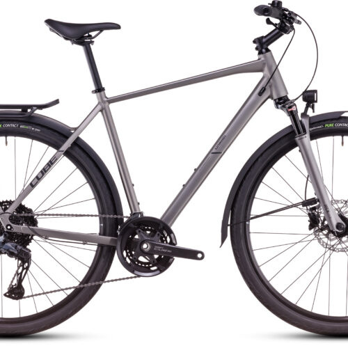 Cube Kathmandu EXC grey´n´black