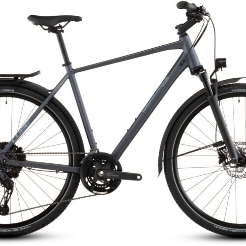 Cube Kathmandu EXC metallicgrey´n´chrome