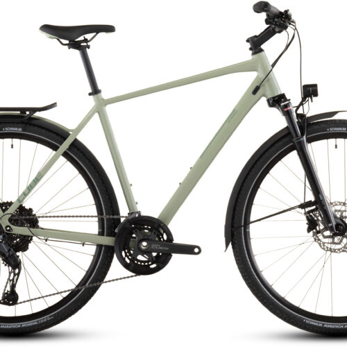Cube Kathmandu EXC pea´n´grey