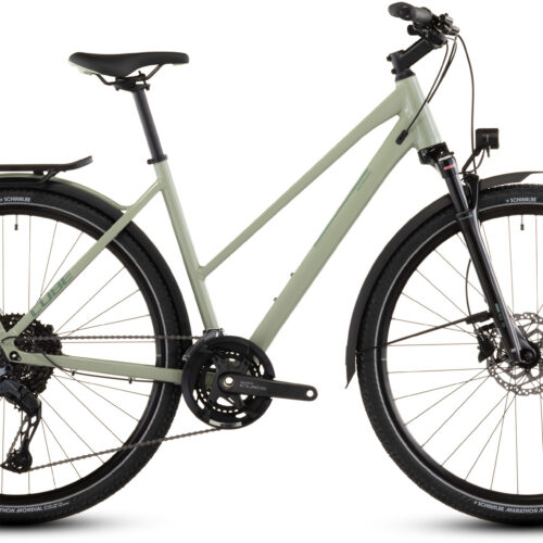 Cube Kathmandu EXC pea´n´grey Trapeze