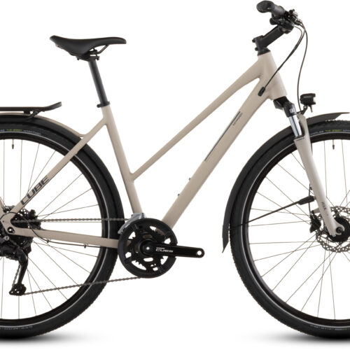 Cube Kathmandu ONE oatgrey´n´grey Trapeze