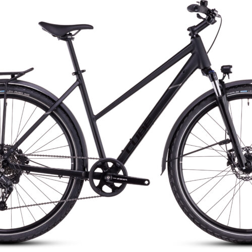 Cube Nature ONE Allroad Lady black´n´black