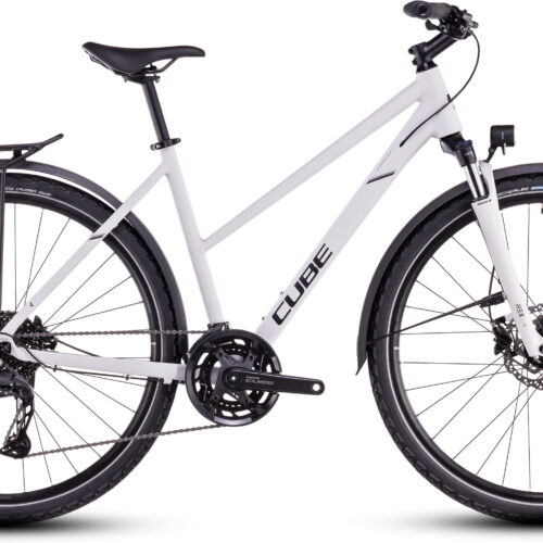 Cube Nature Pro Lady Allroad cotton´n´grey