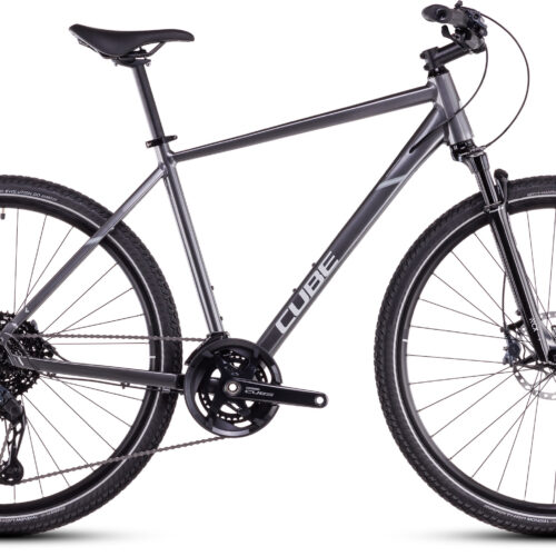Cube Nature SLX graphite´n´fossil