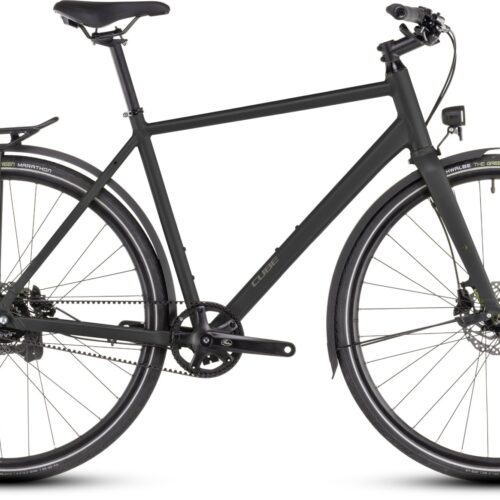 Cube Nulane Comfort EXC FE grey´n´chrome