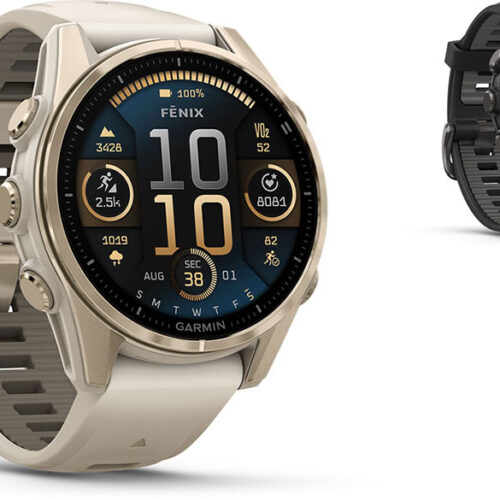 Garmin Fēnix® 8 – 43 mm AMOLED Sapphire – GPS Multisport