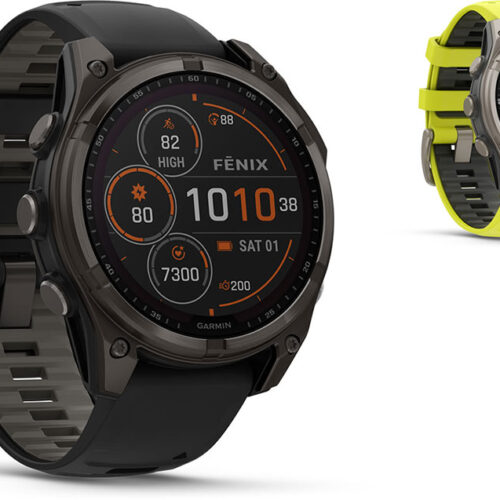 Garmin Fēnix® 8 – 47 mm Solar Sapphire – GPS Multisport Smartwatch