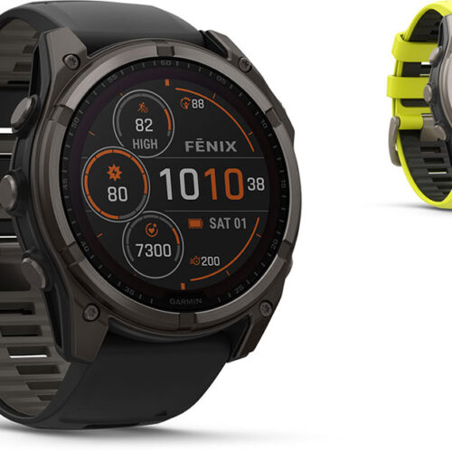 Garmin Fēnix® 8 – 51 mm Solar Sapphire – GPS Multisport Smartwatch