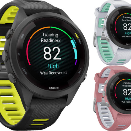 Garmin Forerunner 265S – 41mm GPS Multisport Smartwatch