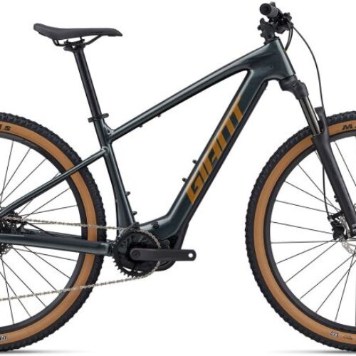 Giant Talon E+ Gen2 Asphalt Green