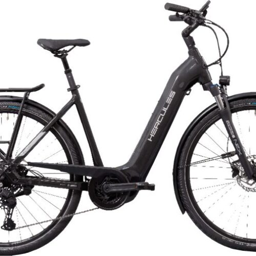 Hercules Futura I-10 625 Wave Black