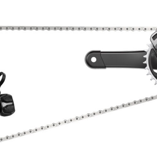 SRAM XX Eagle Transmission Powermeter AXS 12-fach Gruppe